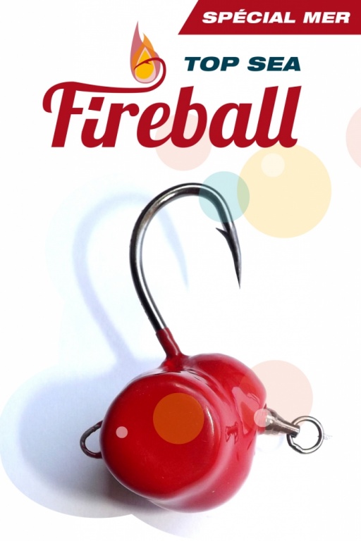 Gros Plan sur le Top Sea Fireball Gros Plan sur le Top Sea Fireball