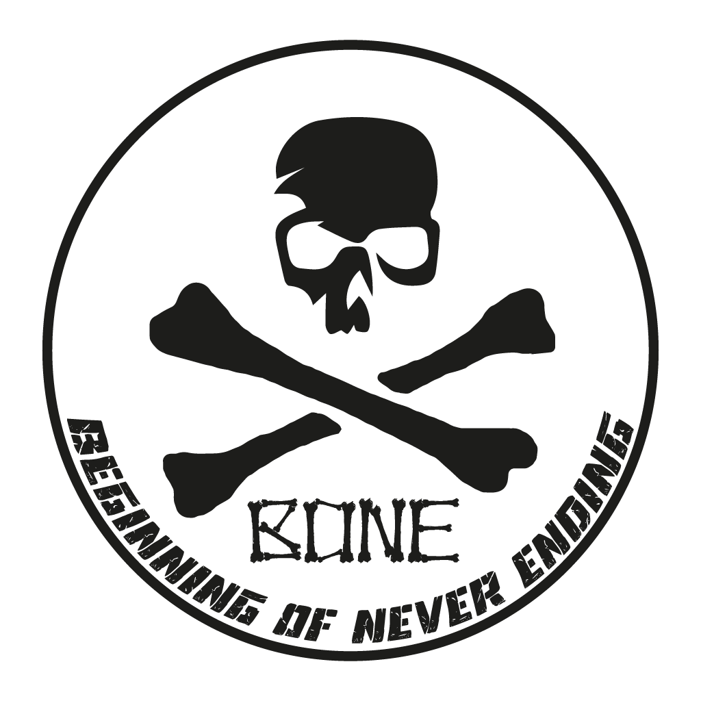 Logo de la marque Bone - Beginning of never ending