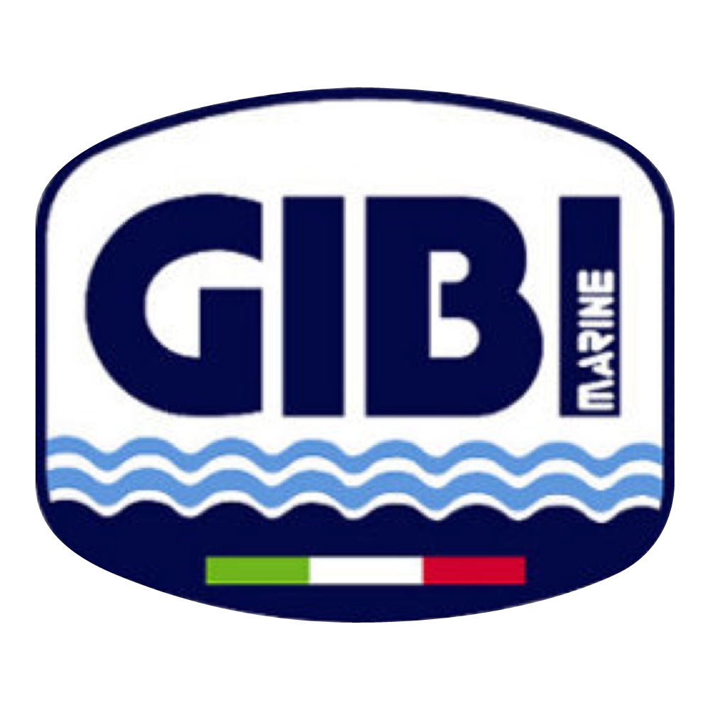 Logo de la marque Gibi inox - Le top du top de l\'acier inoxydable pour l\'accastillage et la pêche