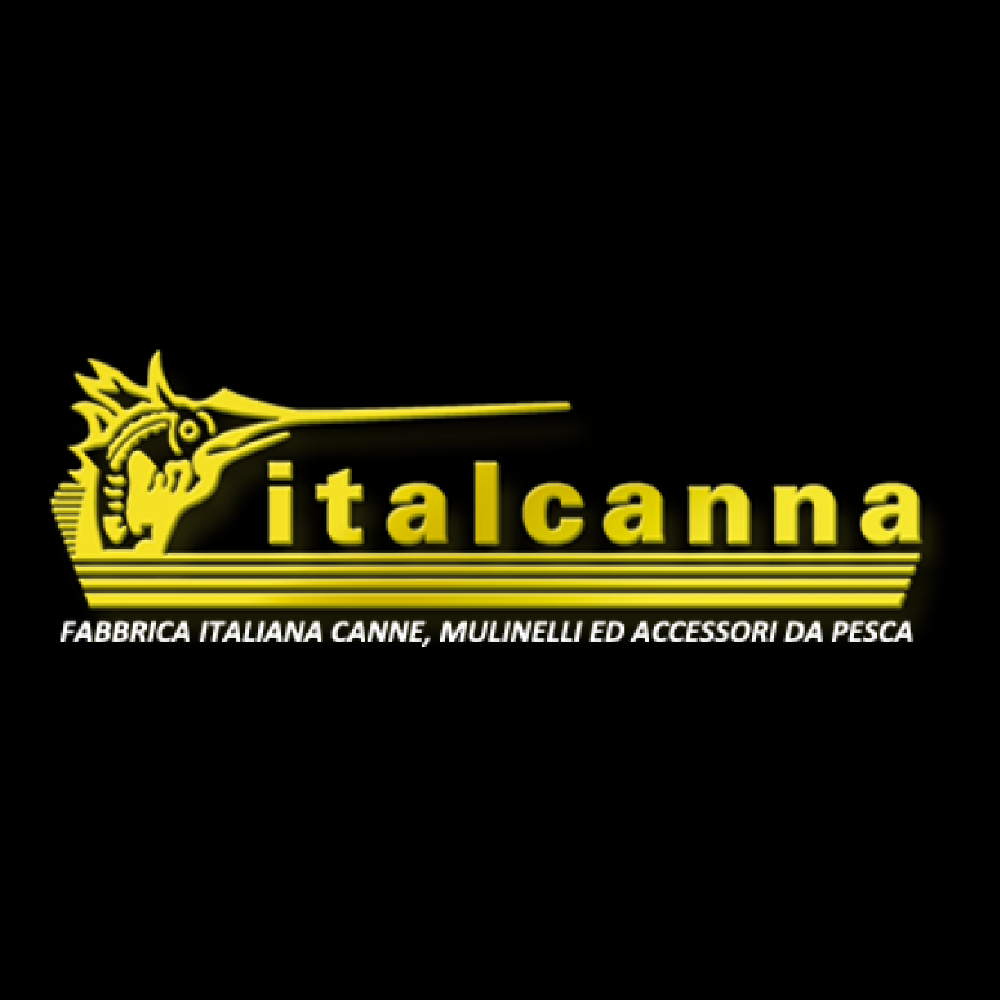 Logo de la marque Italcanna - Des cannes à pêche de prestige pour toutes les techniques.