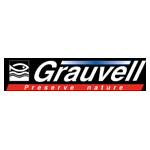 Logo de la marque Grauvell - Des cannes et des moulinets de qualité pour toutes les pêches.