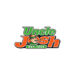 Logo de la marque Uncle Josh - Marque Américaine spécialisée dans les leurres en couenne pour la traîne.