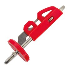 Accroche-Appâts Pro Surf Versatile Bait Clip Pro-rouge-