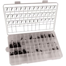Assortiment de 180 Anneaux De Cannes Ragot