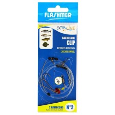 Bas De Ligne Flashmer Clip Ecoline