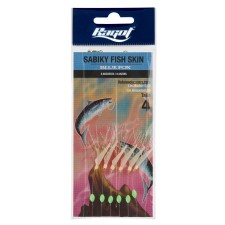 Bas De Ligne Ragot Sabiki Piel Fluo