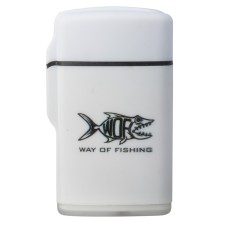 Briquet Tempête Way Of Fishing-BLANC