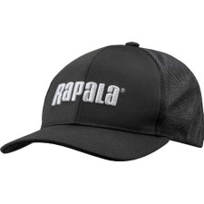 Casquette Rapala Black Mesh Snapback