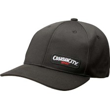 Casquette Rapala Crushcity Black Snapback