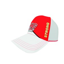 Casquette WFT KG Strong-rouge-blanc