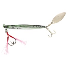 Casting Jig Daiwa Samourai Spin Jig 20g-UV Real Green  Mackerel