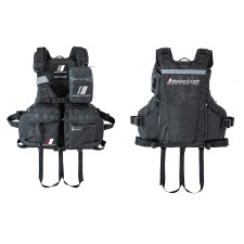 Gilet Flottant Major Craft Life Vest-Gris-noire