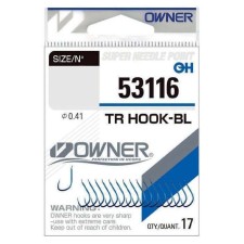 Hameçon Owner 53116 TR Hook-BL
