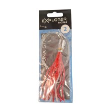 Jet Siffleur Explorer Tackle Tuna Star 2-dorado-red-white