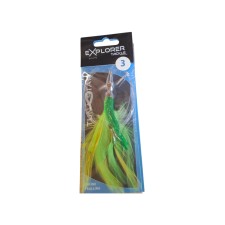 Jet Siffleur Explorer Tackle Tuna Star 3-dorado