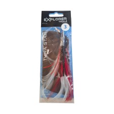 Jet Siffleur Explorer Tackle Tuna Star 3-red-black