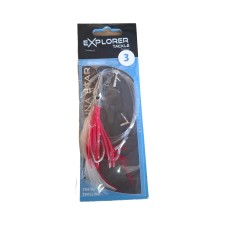 Jet Siffleur Explorer Tackle Tuna Star 3-red-white