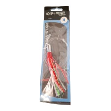 Jet Siffleur Explorer Tackle Tuna Star 4-red-white