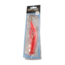Jet Siffleur Explorer Tackle Tuna Star 6-red-white