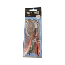Jet Siffleur Explorer Tackle Tuna Star 7-black-red