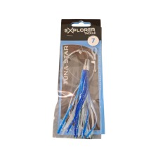 Jet Siffleur Explorer Tackle Tuna Star 7-blue-white
