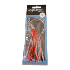 Jet Siffleur Explorer Tackle Tuna Star 7-red-white