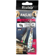 Jig Ragot Sabiki Rag Jig Métal Argenté