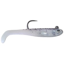 Leurre Bertox Natural Sardine 90mm 30g-blanc-tigré