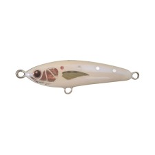 Leurre Bertox Stickbait Tuna 10cm 40g-bonito-white