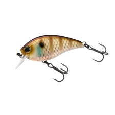 Leurre Flottant Yo-Zuri 3DB Crank 1.5 Squarebill 60mm-nbg