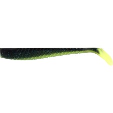 Leurre Madness Bakuree Shad 110mm_PsychedelicBlack