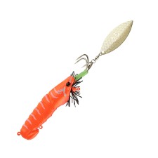 Leurre Poulpe SRT Tako Fishing 100mm-SESLN5125100OR-BK