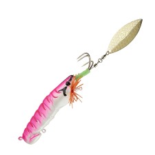 Leurre Poulpe SRT Tako Fishing 100mm-SESLN5125100PK-WH