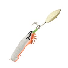 Leurre Poulpe SRT Tako Fishing 100mm-SESLN5125100WH-OR
