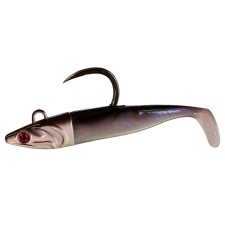 Leurre Souple ERM S-Bull 90mm-black