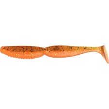 Leurre Souple Megabass Super Spindle Worm 100mm-TinselOrange