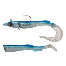 leurre-souple-powerbait-power-sandeel-150mm-3-Metallic-blue