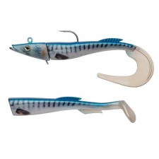 leurre-souple-powerbait-power-sandeel-150mm-4-Real Mackerel
