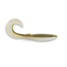 Leurre Souple Rapala Crushcity The Curl 92cm-ASH