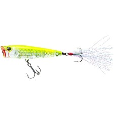 Leurre Yo-Zuri 3Dr-X Popper 65mm-Chartreuse Silver