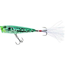 Leurre Yo-Zuri 3Dr-X Popper 65mm-Ghost Frog