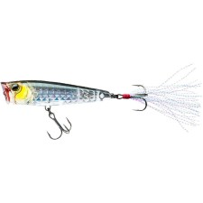 Leurre Yo-Zuri 3Dr-X Popper 65mm-Silver Black
