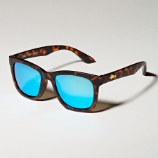 Lunettes Big Fish Small Perch-PERCHBLUEIRIDIUM-FRAME BROWN TURT