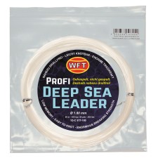 Monofil WFT KG Mono Deep Sea Leader clear 50m