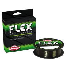 Nylon Berkley Flex Monofilament Low-Viz Greenv 300m
