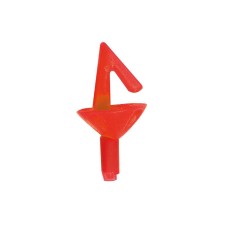 Protège Appâts Pro Surf Impact Shield-rouge