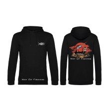 Sweat Shirt Way Of Fishing Visuel Manga 2025 Noir