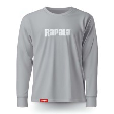 T-Shirt Manches Longues Rapala Grey White Logo