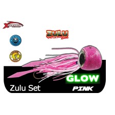 Taï Rubber X-Paragon Zulu Slider Set-pin-glow