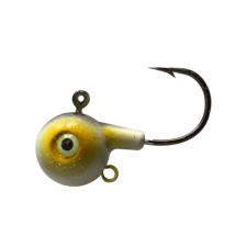 Tête Plombée Scratch Tackle Fireball Jig Head-brown-bronze